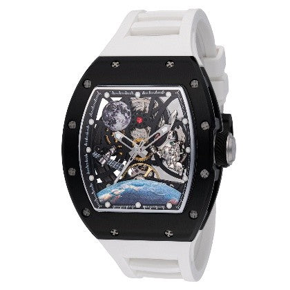 Invicta S1 Rally Interstellar Automatic Men's Watch w/ Skeleton Dial - 41mm, White