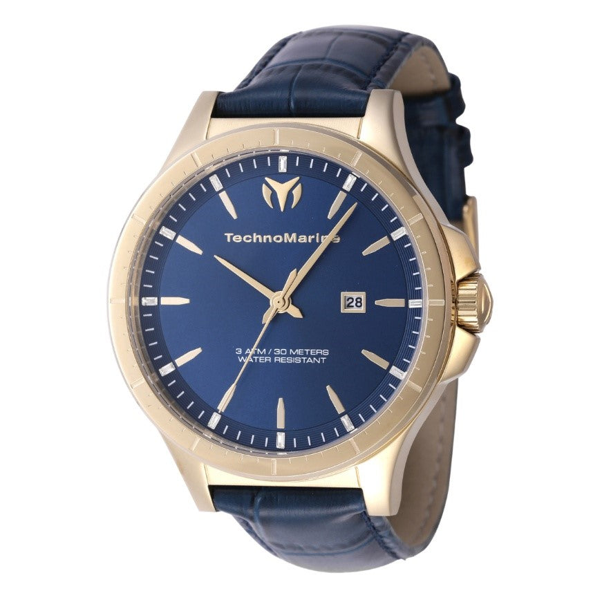 TechnoMarine MoonSun Men's Watch - 45mm, Blue