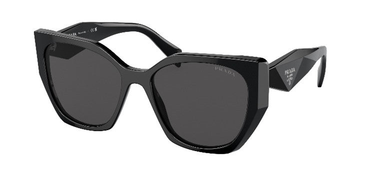 Prada Grey Butterfly Ladies Sunglasses