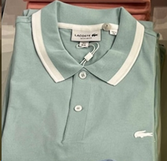 Lacoste Polo Mens Size Large