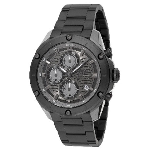 TechnoMarine Oceanico Men's Watch - 44mm, Black