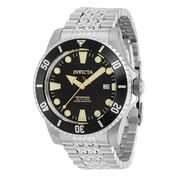 Invicta Pro Diver Automatic Men's Watch - 44mm, Steel
