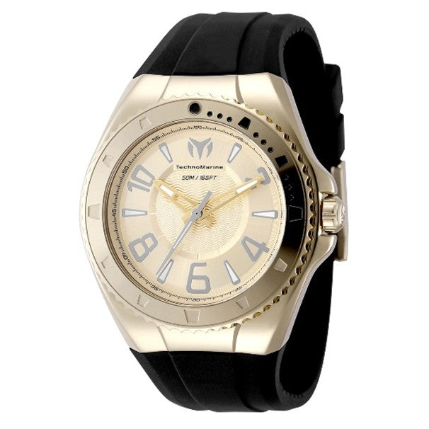 TechnoMarine Lusso Mare Men's Watch - 44mm, Black