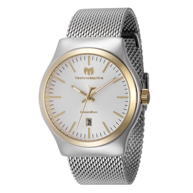 TechnoMarine MoonSun Unisex Watch - 40mm, Gold