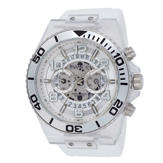 Invicta Speedway Men's Watch - 48mm, White