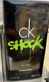 CK One Shock for Him 100ml