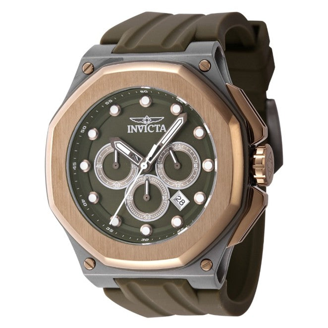 Invicta Akula Men's Watch - 50mm. Olive Green