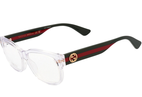 Gucci Demo Rectangular Ladies Eyeglasses