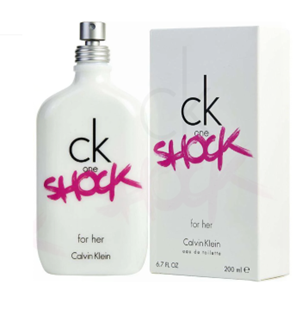 Ck one shock Women 200ml