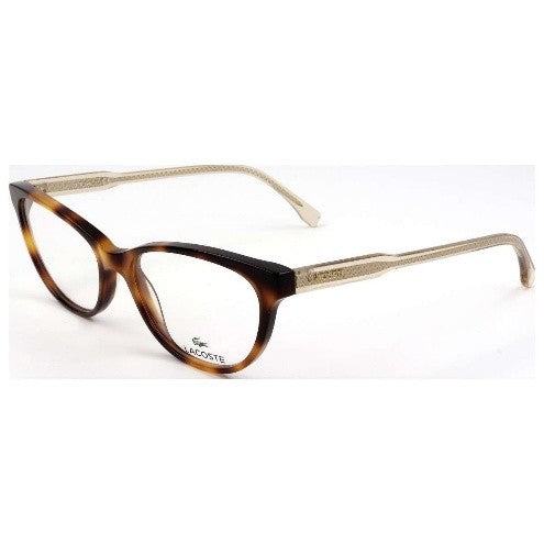 Lacoste Women's Brown Butterfly Opticals
