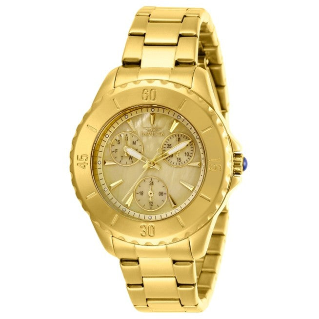 Invicta Angel Women's Watch - 38mm, Gold