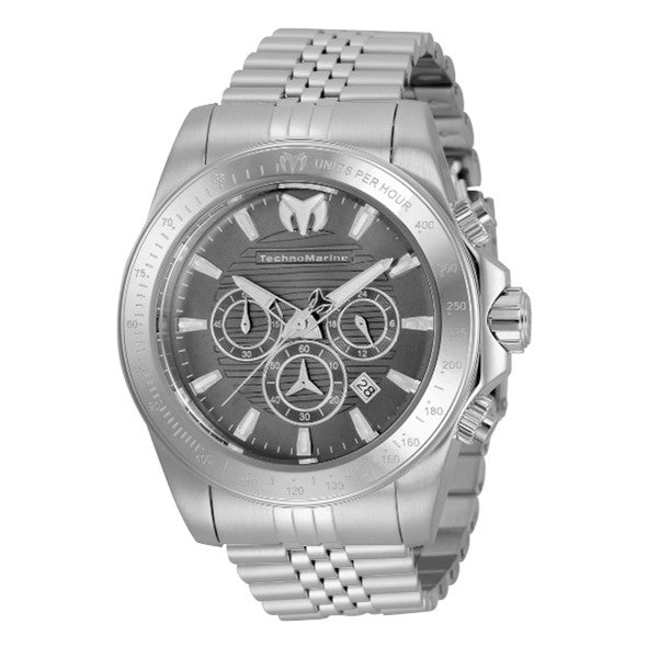 TechnoMarine Manta Grand Men's Watch - 47mm, Steel