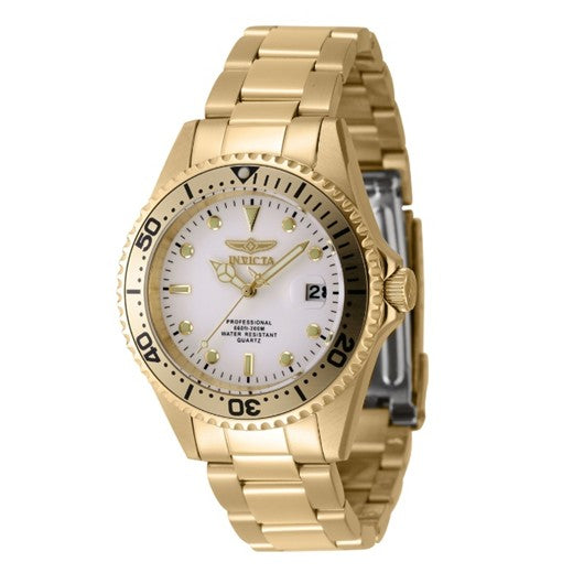 Invicta Pro Diver Women Watch - 37.5mm, Gold