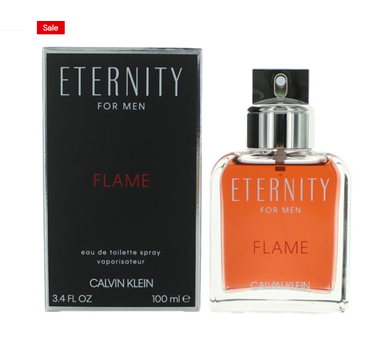 Ck eternity flame edt Men 100ml
