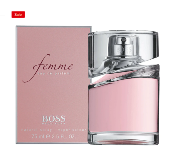 Boss femme 75ml Ladies