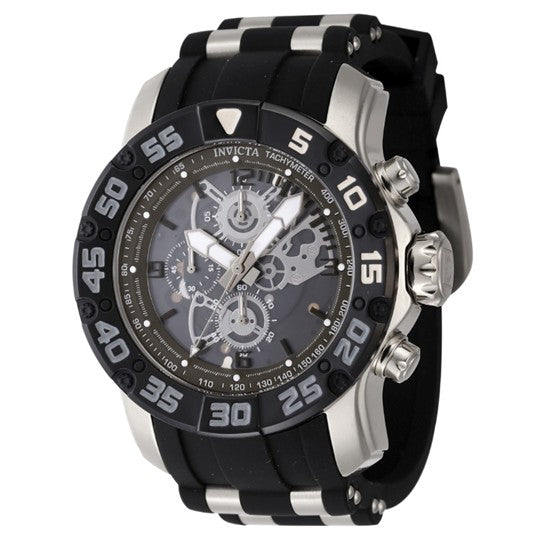 Invicta Racing JM Limited Edition Men's Watch - 48mm. Black. Steel