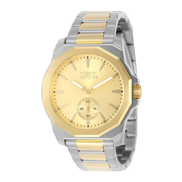 Invicta Speedway Men's Watch - 42mm, Gold, Steel