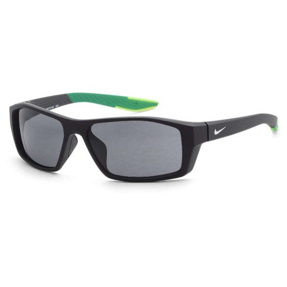 Nike Unisex Black Rectangular Sunglasses