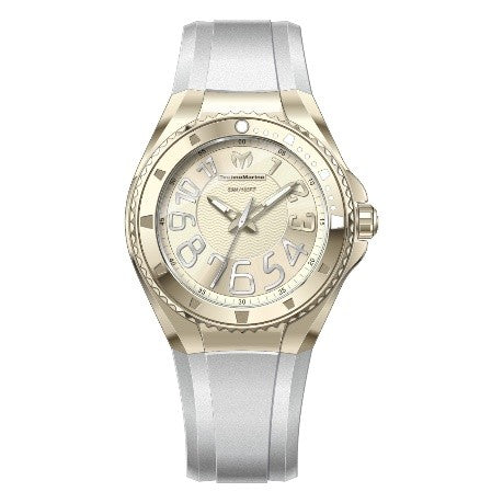 TechnoMarine Lusso Mare Unisex Watch - 38mm, White