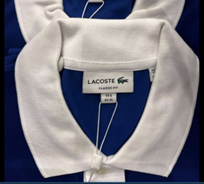 Lacoste Polo Men Size XL
