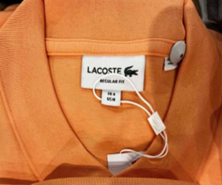 Lacoste Polo Men Size Medium