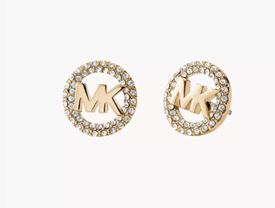 Michael Kors Gold-Tone Brass Earring
