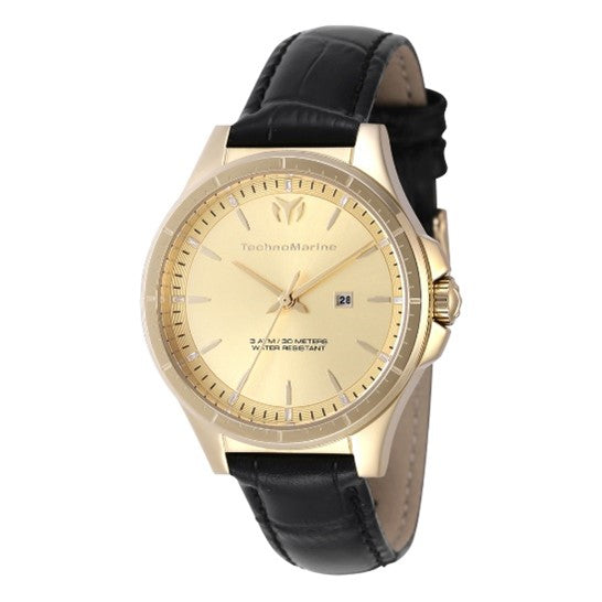 TechnoMarine MoonSun Women's Watch - 36mm, Black