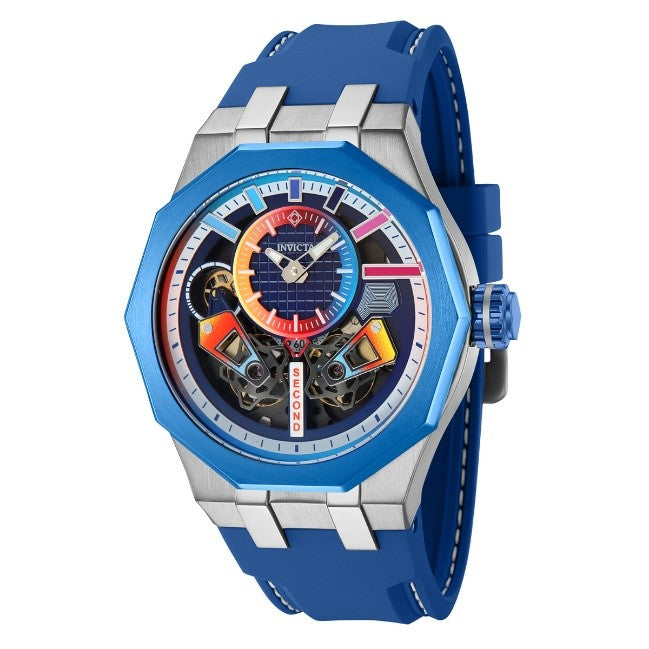 Invicta Specialty Automatic Men's Watch - 52mm, Navy Blue