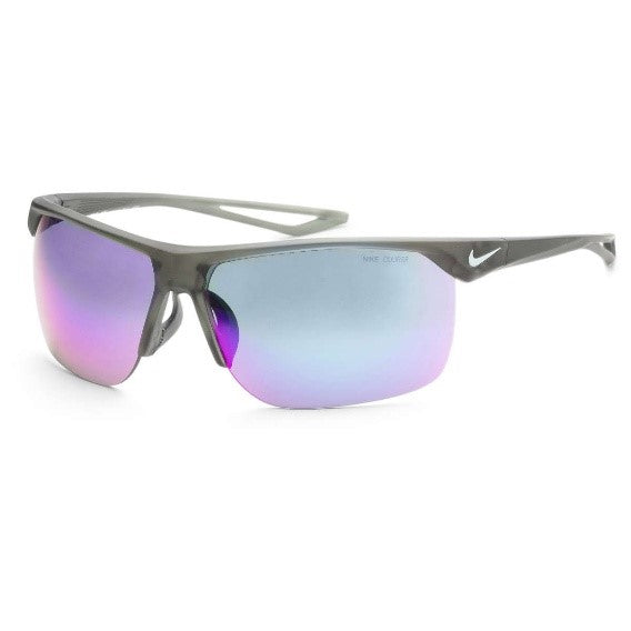 Nike Men's Black Square Sunglasses