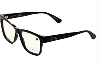Longchamp Women's Black Square Opticals
