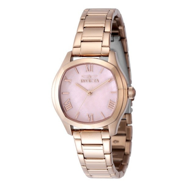 Invicta Wildflower Women's Watch w/ Mother of Pearl Dial - 32.5mm, Rose Gold