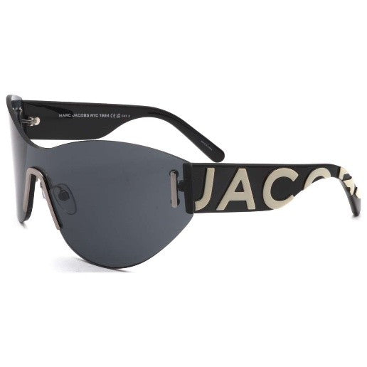 Marc Jacobs Women's Black Shield Sunglasses