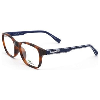 Lacoste Unisex Brown Rectangular Opticals