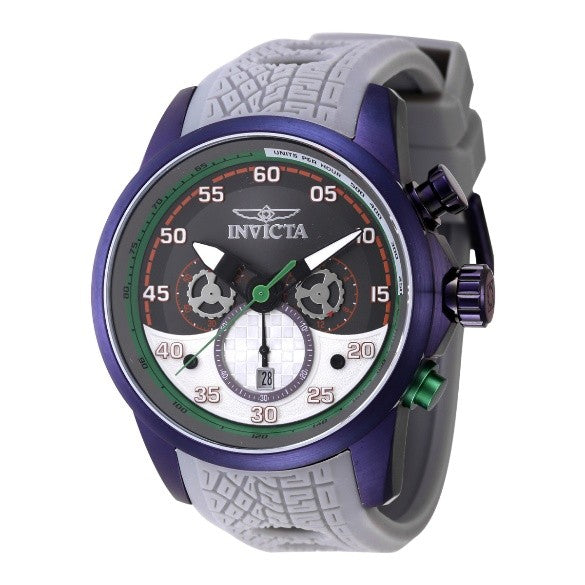 Invicta S1 Rally Velocity Chrono Men's Watch - 47mm, Grey