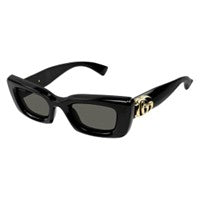 Gucci Grey Cat Eye Ladies Sunglasses