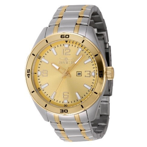 Invicta Pro Diver Men's Watch - 44mm, Gold, Steel