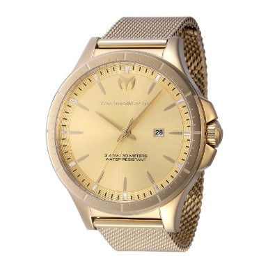 TechnoMarine MoonSun Men's Watch - 45mm, Gold