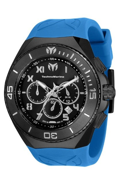 TechnoMarine Manta Men's Watch - 48mm, Blue
