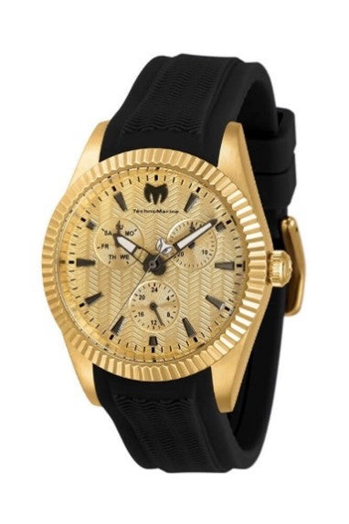 TechnoMarine Sea Dream Unisex Watch - 38mm, Black