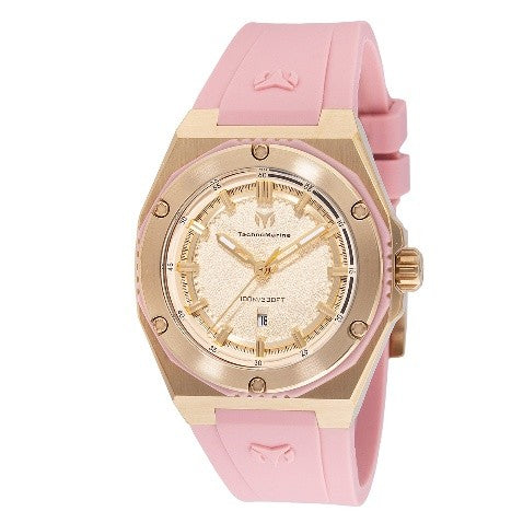 TechnoMarine Coral Legacy Women's Watch - 36mm, Pink
