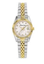Mathey-Tissot Mathey II Quartz Crystal Mother of Pearl Dial Ladies Watch