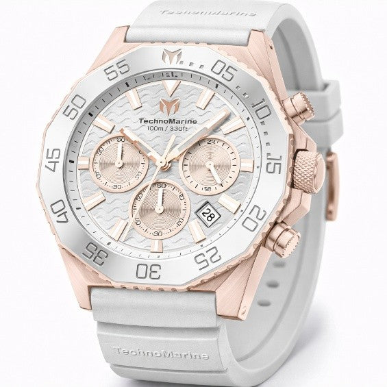 TechnoMarine Mare Vivo Men's Watch - 44mm, White
