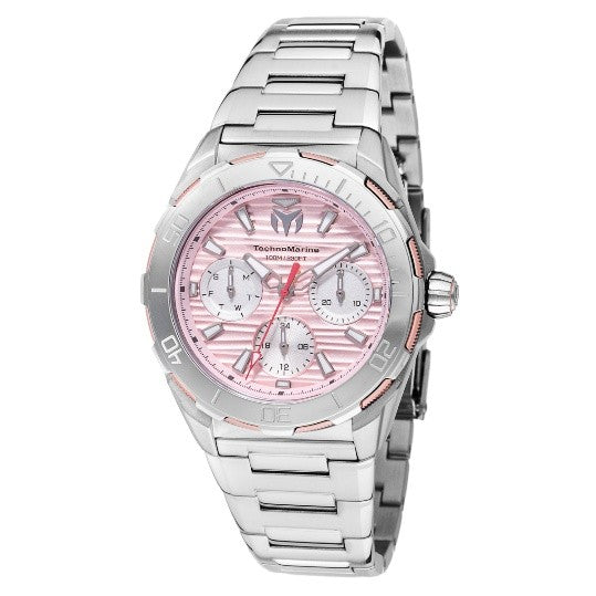 TechnoMarine Seven Seas Women's Watch - 36mm, Steel