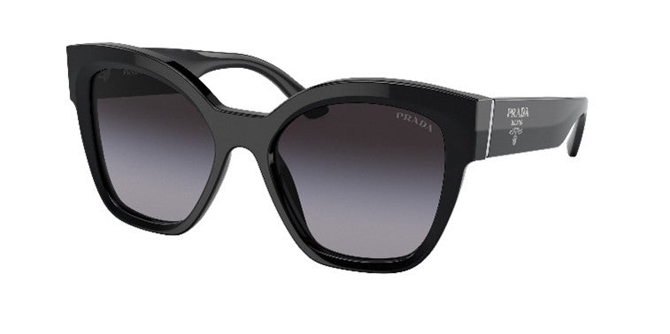 Prada Grey Gradient Cat Eye Ladies Sunglasses