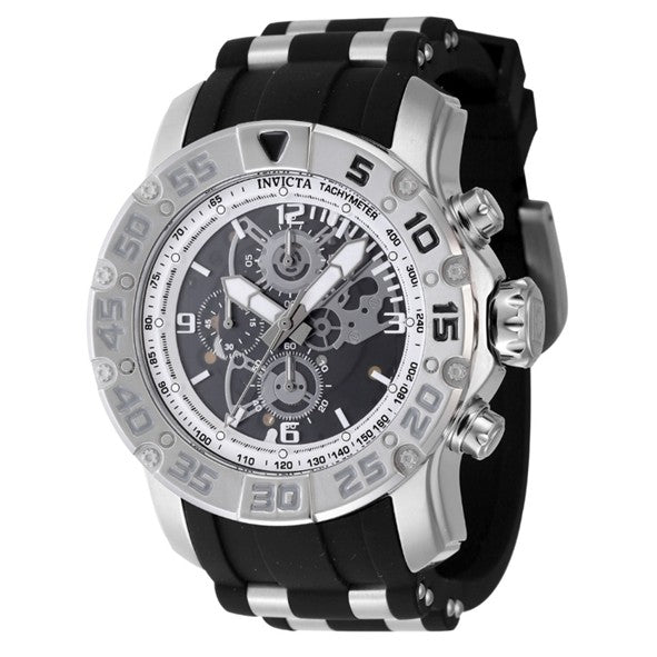 Invicta Racing JM Limited Edition Men's Watch - 48mm. Black. Steel