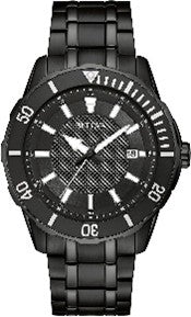 Bulova Classic Quartz Black Dial Men's Watch 43mm