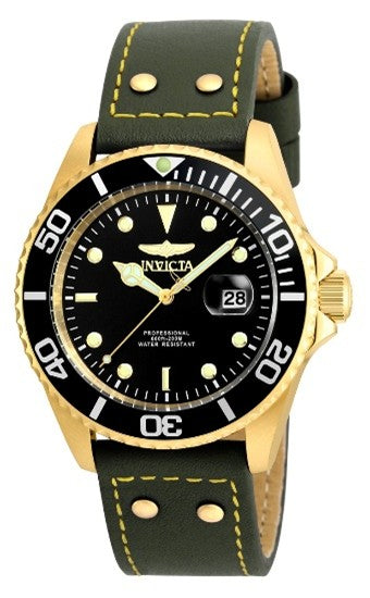 Invicta Pro Diver Men's Watch - 43mm, Dark Green