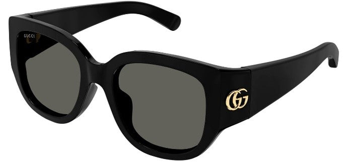 Gucci Grey Square Ladies Sunglasses