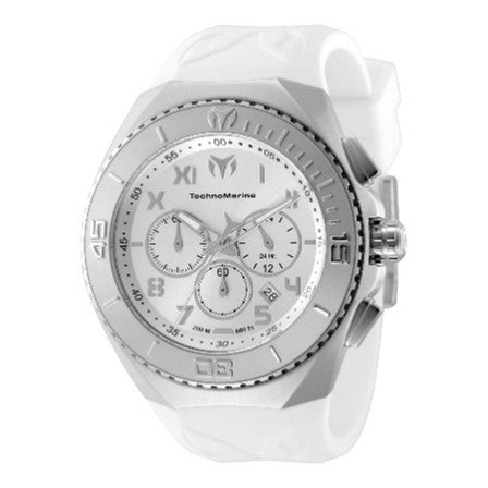 TechnoMarine Manta Ocean Men's Watch - 48mm, White