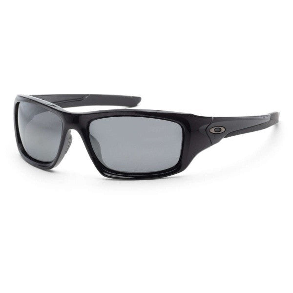 Oakley Valve Men's Black Wrap Polarized Sunglasses